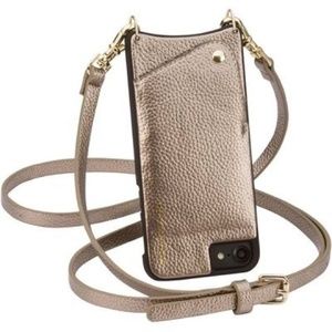 Bandolier Emma Metallic Light Bronze 6/7/8 PLUS